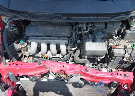 2010 Honda Fit from USA, damaged, VIN JHMGE8H2XAC004625